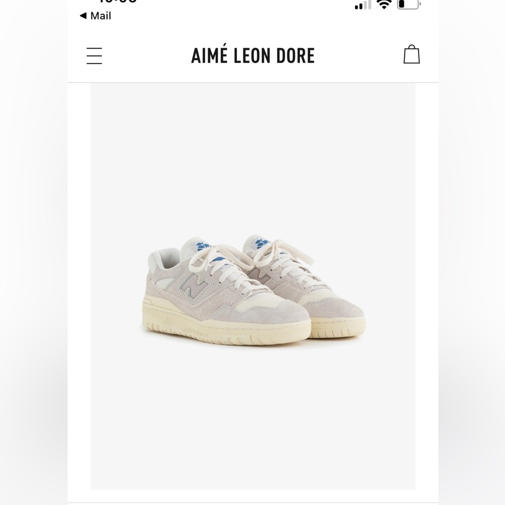 ALD / NB P550 Basketball Oxfords size 7